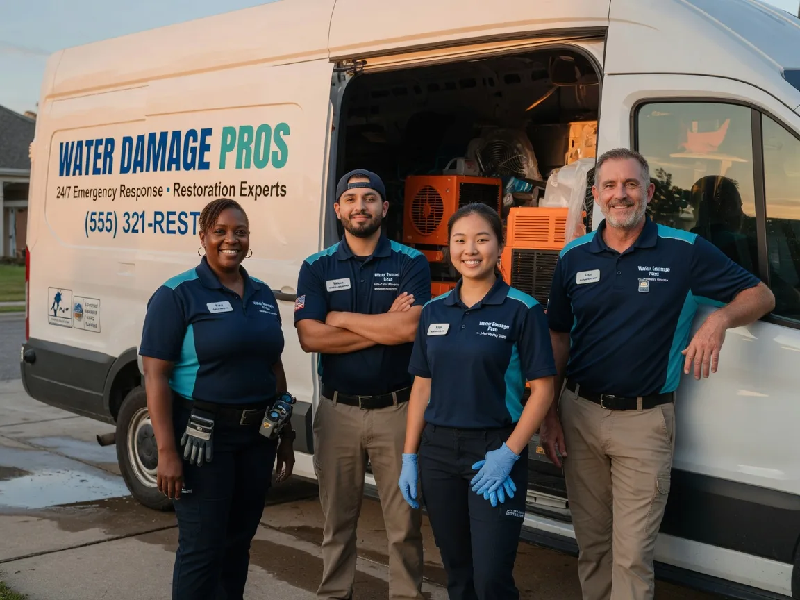 Water Damage Restoration company in Chester, NE